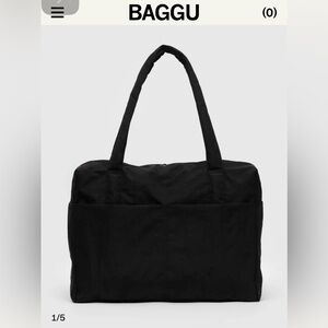 Black Baggu Cloud Carry On Bag